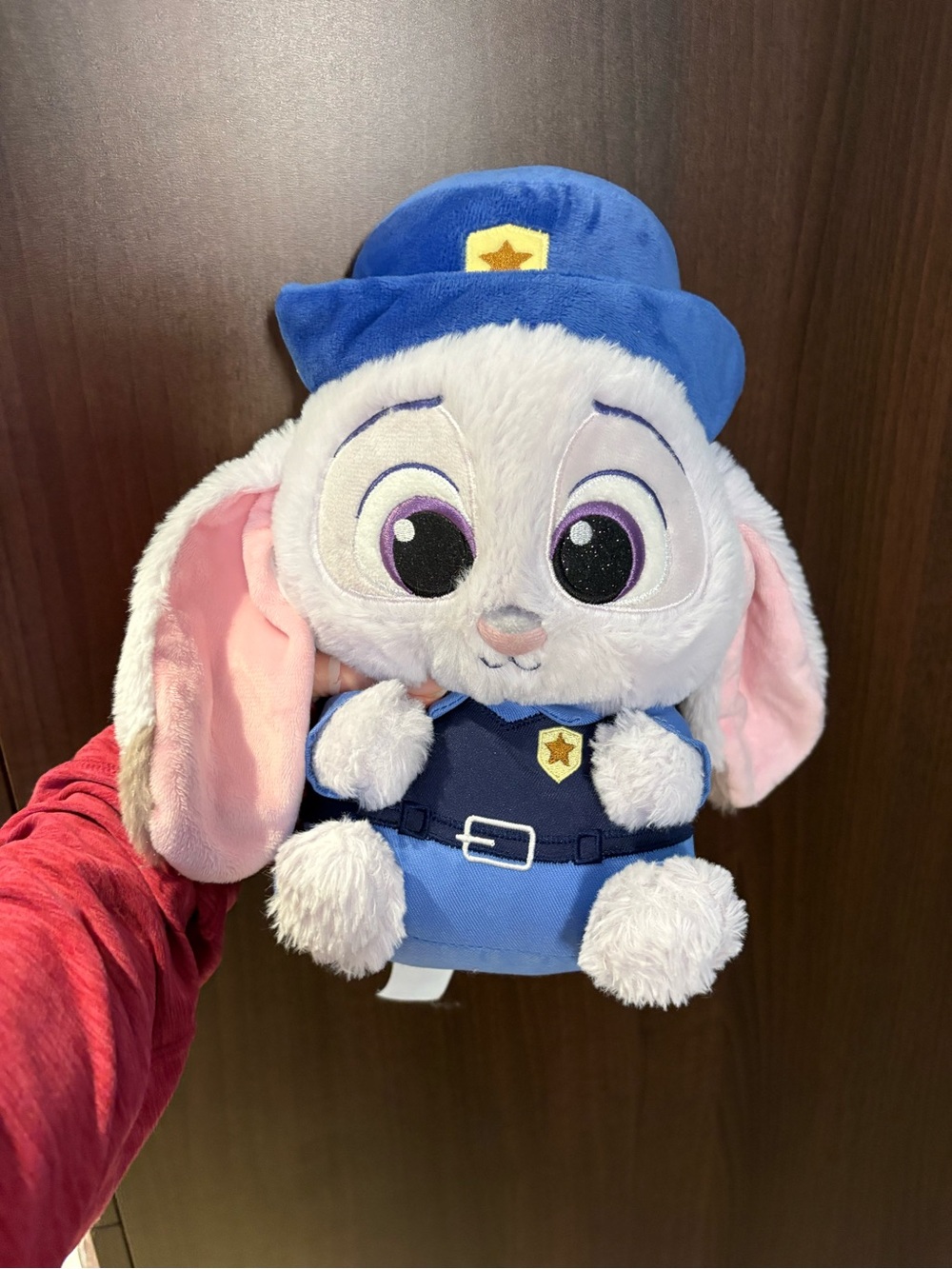 MINISO Disney Zootopia Plush Toy, 10" Judy Hopps